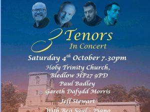 3 Tenors In Concert