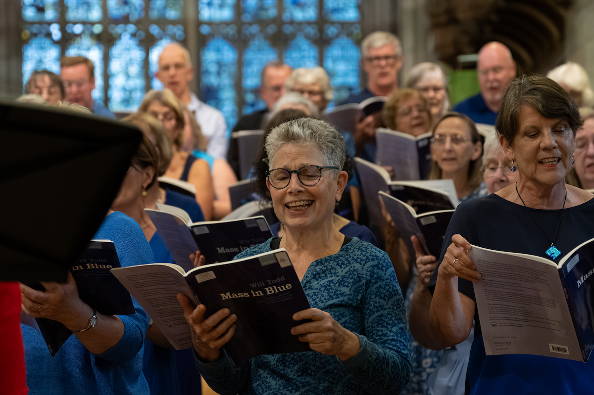 Come & Sing Mass in Blue 31st January 2026 - Image 7