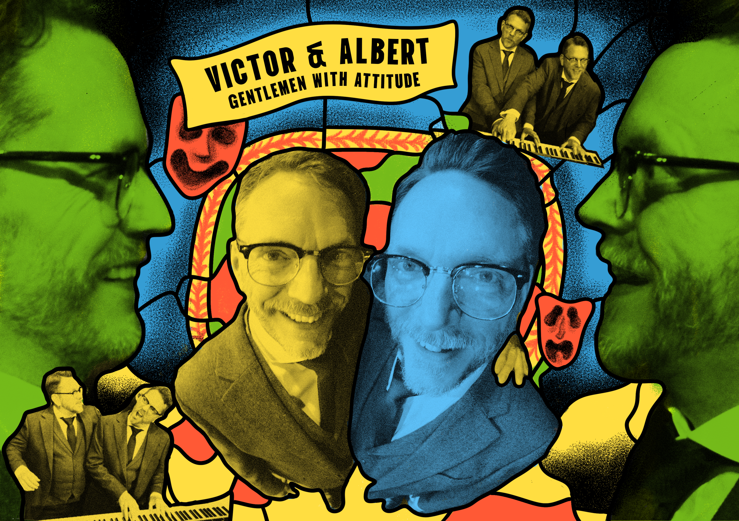 Victor & Albert, A Two‑Man Musical Variety Show 16th August 8pm